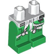 Hips and Green Legs with print