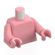 Torso, Warm Pink Arms and Hands [PLAIN]