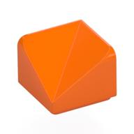 Slope 30° 1 x 1 x 2/3 Double Concave