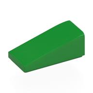 Brick Sloped 18° 2 x 1 x 2/3 Bright Green
