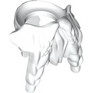 Minifig Neckwear Beard with 2 Braids