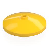 Dish 4 x 4 Inverted with Open Stud [Radar]