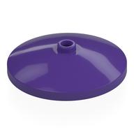 Dish 4 x 4 Inverted with Open Stud [Radar]
