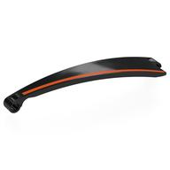 Technic Panel Curved 3 x 13 x 2 Tapered, Left with Orange Stripe print