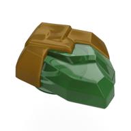 Rock, Jewel in Pearl Gold Holder pattern
