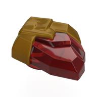 Image of part Rock, Jewel in Pearl Gold Holder pattern