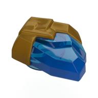 Image of part Rock, Jewel in Pearl Gold Holder pattern