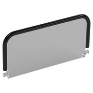 Windscreen 9 x 5 with Black Double Curved Bar pattern