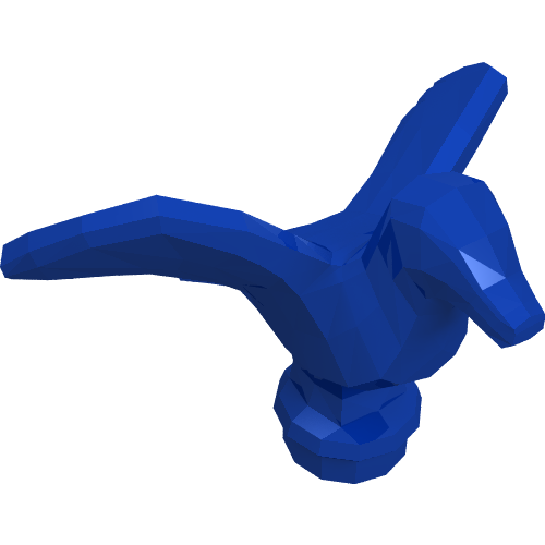 LEGO part Animal, Bird, Seagull [Plain]