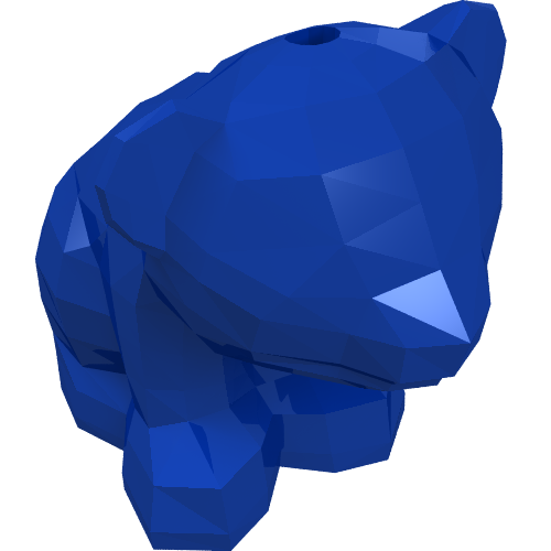 LEGO part Animal, Bear, Small with Hole in Top [Plain]