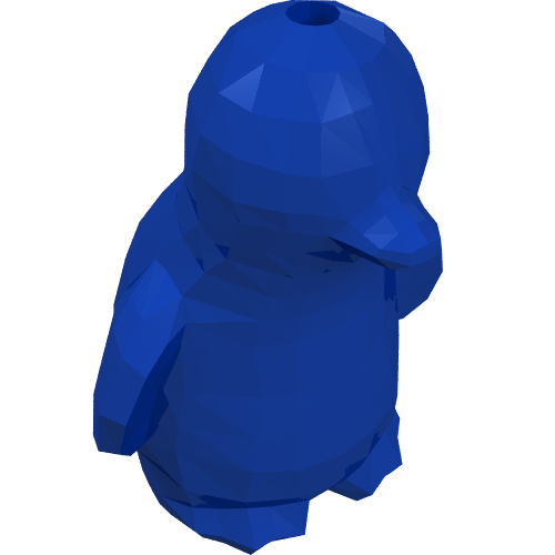 LEGO part Animal, Bird, Penguin [Plain]