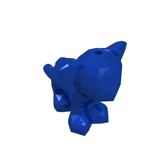 LEGO part Animal, Big Cat Cub [Plain]