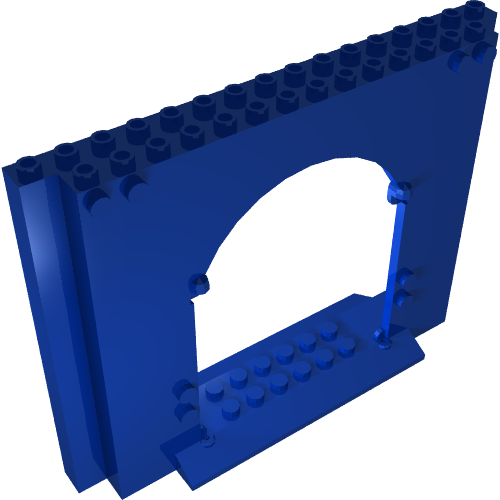 Panel 4 x 16 x 10 with Gate [Plain]