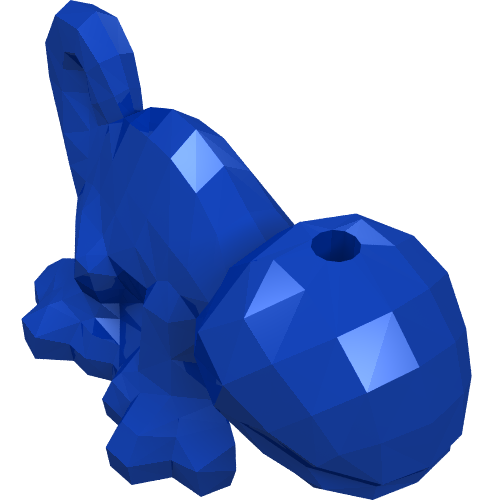 LEGO part Animal, Chameleon [Plain]