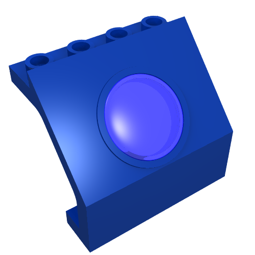 Panel 4 x 3 x 3 with Porthole