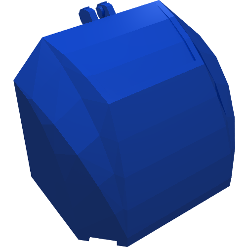 LEGO part Windscreen 4 x 6 x 4 Canopy with Hinge