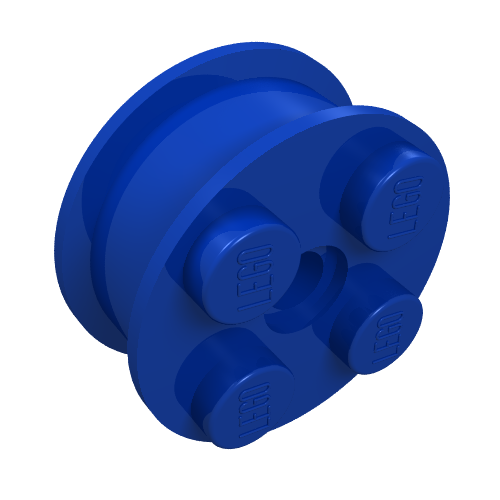 LEGO part Wheel Freestyle with Freestyle Pin Hole