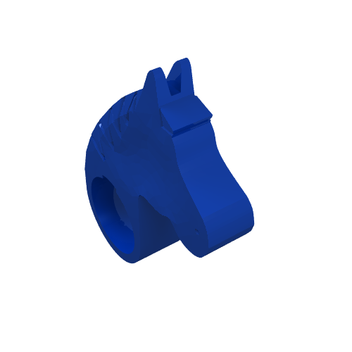 LEGO part Animal Body Part, Horse Head