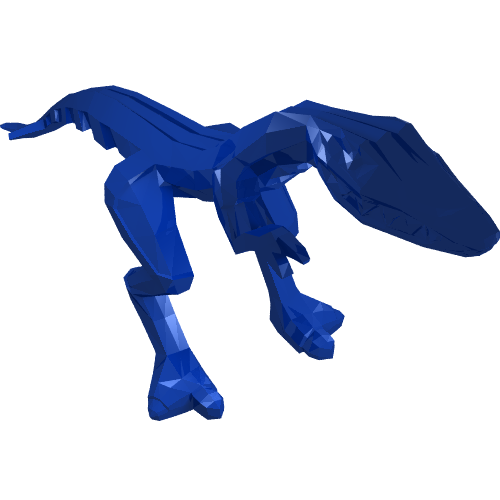 LEGO part Animal, Dinosaur, Mutant Lizard [Plain]