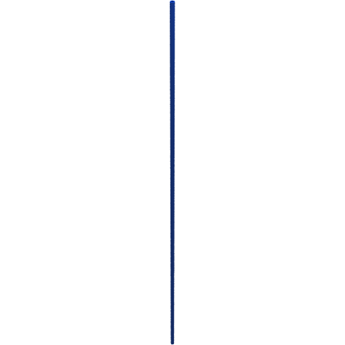 LEGO part Hose Rigid 3mm D. 45L / 36.0cm