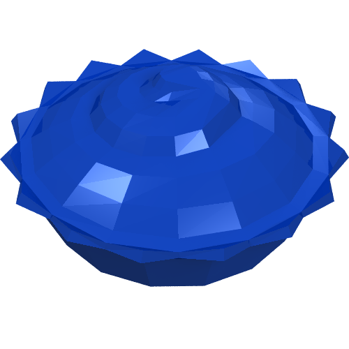 LEGO part Food Pie