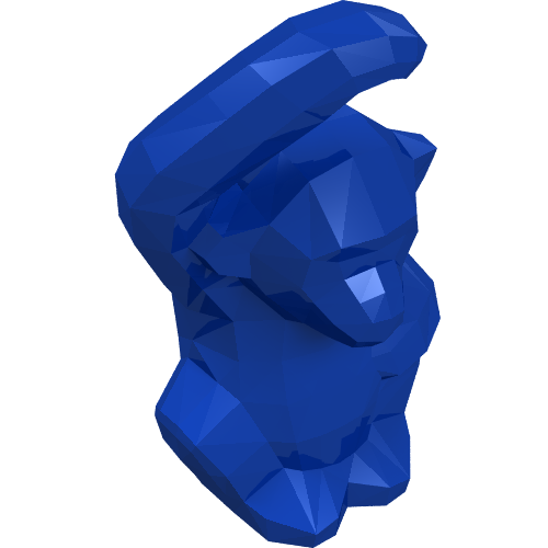 LEGO part Animal, Monkey / Ape, Chimpanzee [Plain]