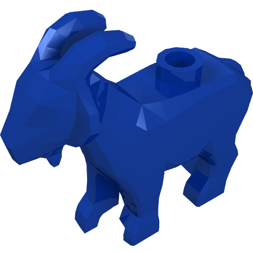 LEGO part Animal, Goat [Plain]