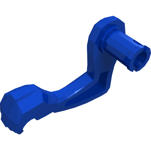 LEGO part Animal Body Part, Dinosaur, Raptor / Dilophosaurus Arm / Leg, Right [Plain]