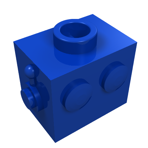 LEGO part Minifig Head Special, Robot [Plain]