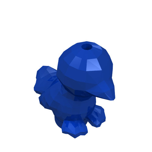 LEGO part Animal, Bird, Two Feet [Plain]