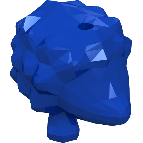 LEGO part Animal, Hedgehog [Plain]