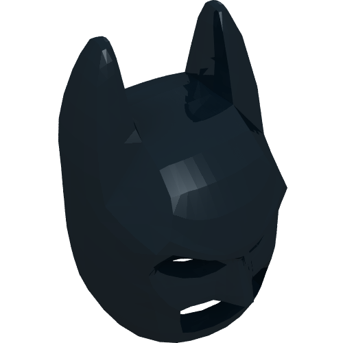Mask, Batman Cowl [Plain] (10113)