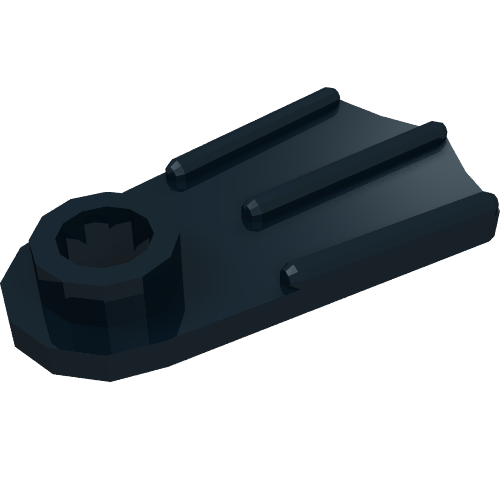 Minifig Footwear Flipper [Thick] (10190)