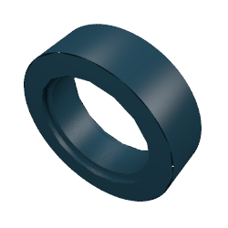 Tyre Smooth Old Style - Small (132a)