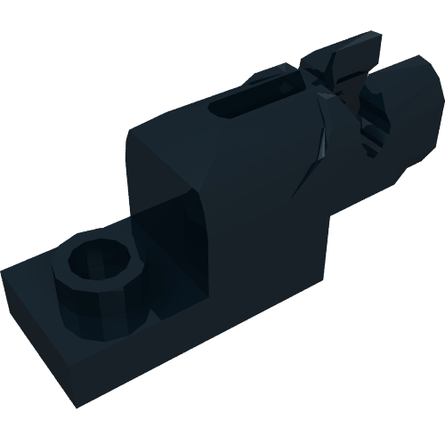 Launcher, Plate Special 1 x 2 with Mini Blaster (15403)