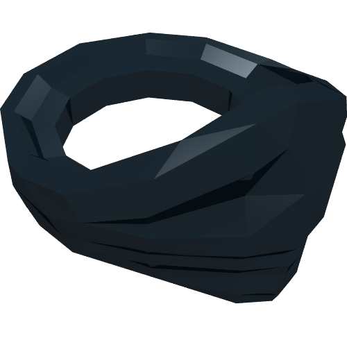 Minifig Neckwear Bandana (Ninjago) (15619)