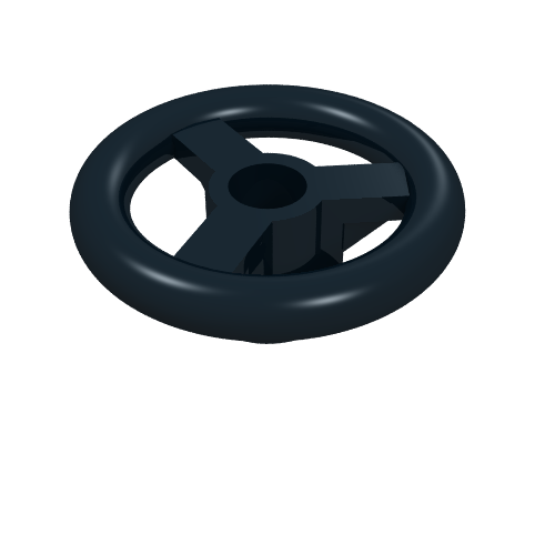 Steering Wheel Small, 2 x 2 [Reinforced] (16091)