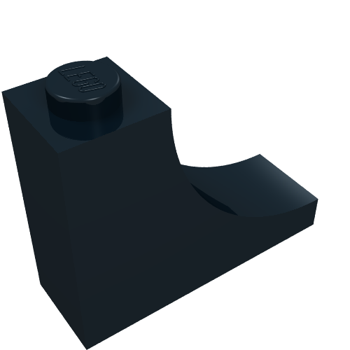 Brick Curved 1 x 3 x 2 Inverted [Inside Bow] (18653)