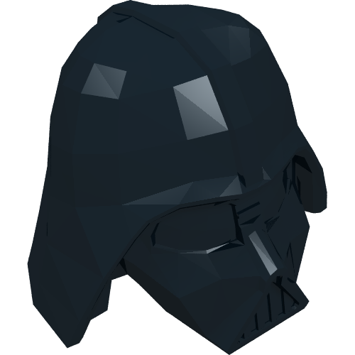 Helmet Darth Vader Type 2 Top (19916)