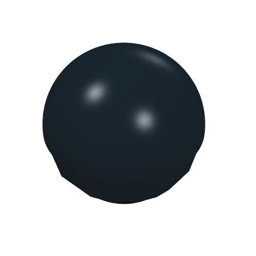 Ball / Finial Round [Plain]