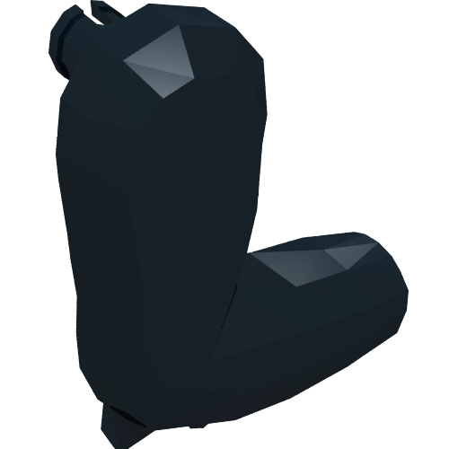 Animal Body Part, Dinosaur, Arm, Right, with Elbow Spikes (20441)