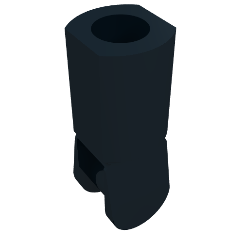 Bar Holder with Hole and Bar Handle (23443)