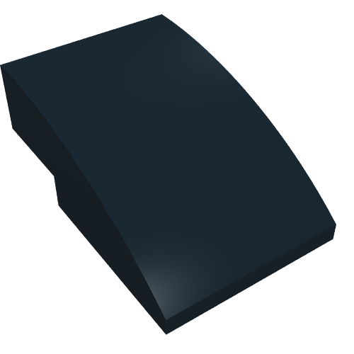 Slope Curved 3 x 2 No Studs