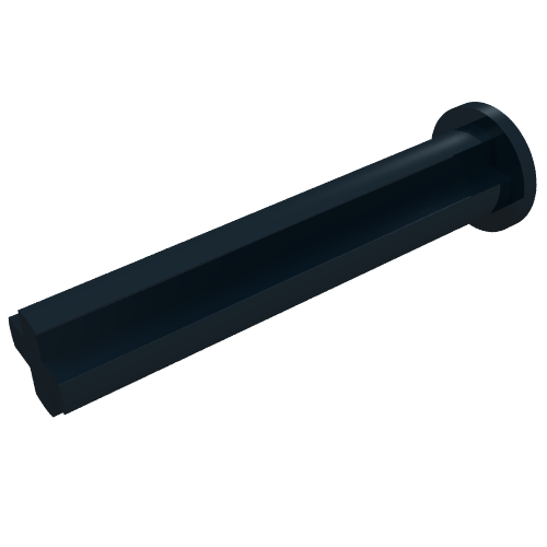 Technic Axle 3 with Stop