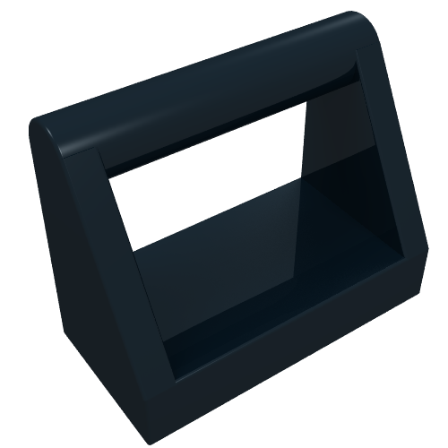 Tile Special 1 x 2 with Handle (2432)