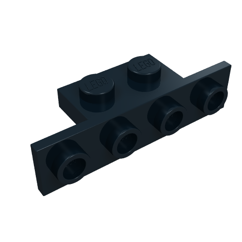 Bracket 1 x 2 - 1 x 4 [Square Corners] (2436)