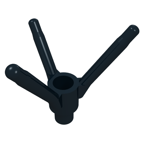 Plant, Flower Stem with Bottom Bar