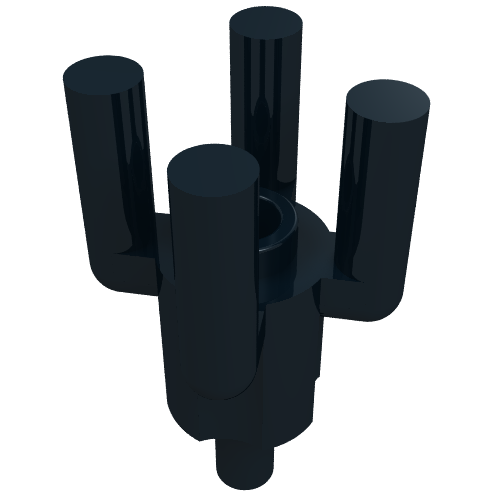 Bar, 4 Top Bars, Palm Tree Top (2566)