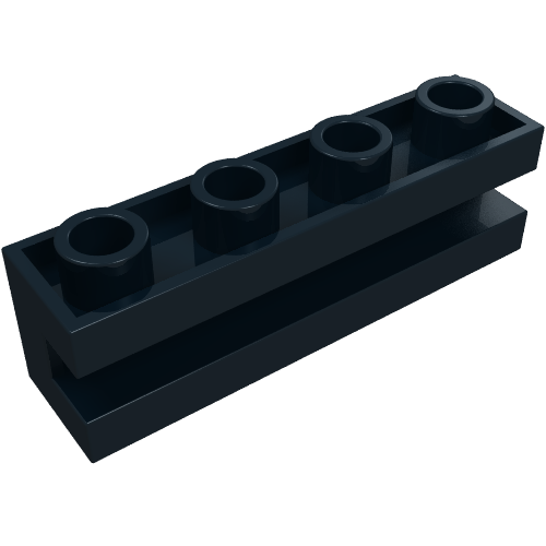 Brick Special 1 x 4 with Groove