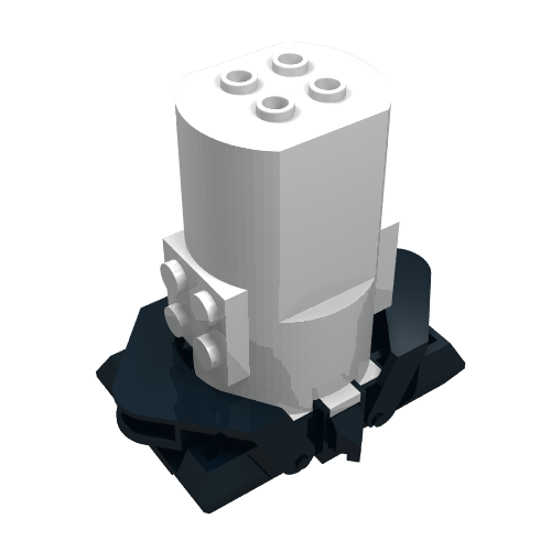 Motor, Monorail 9V [Undetermined Couplings] [Complete Assembly]